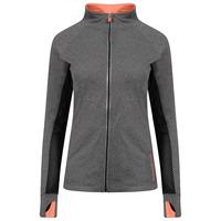 Swoopes Panelled Running Jacket in Grey Grindle  Tokyo Laundry Active