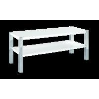 Synergy TV Stand - White