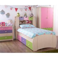 Sydney Pink Full Bedroom Set