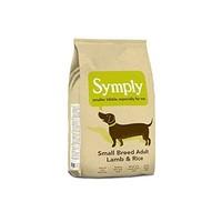 Symply Lamb & Rice Adult Small Breed Dog Food 2kg