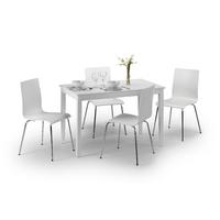 Taku Dining Set with 4 Chairs