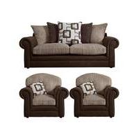 Tapira 3 Seater Sofa Plus 2 Chairs