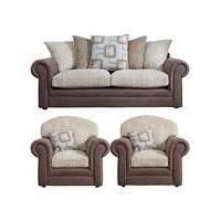 Tapira 3 Seater Sofa Plus 2 Chairs