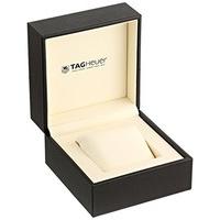 TAG Heuer Women's 28mm Steel Bracelet & Case Quartz Black Dial Analog Watch WAY1410.BA0920