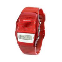 Talking Memo Watch, Red