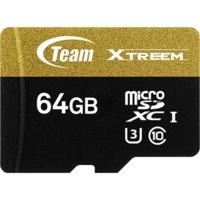 Team microSDXC Xtreem UHS-I U3 64GB (TUSDX64GU303)