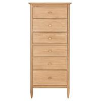 Teramo 6 Drawer Tall Chest