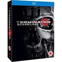 Terminator Quadrilogy [Blu-ray] [Region Free]