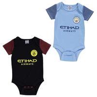 Team Football Body Vest Set Baby Boys