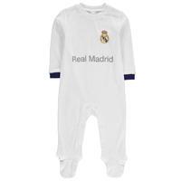 Team Football Sleepsuit Baby Boys