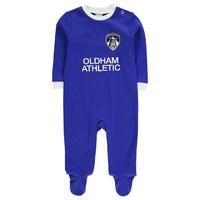 Team Football Sleepsuit Baby Boys