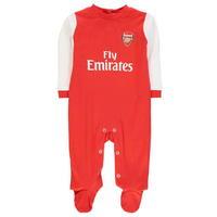 Team Football Sleepsuit Baby Boys