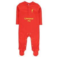 Team Football Sleepsuit Baby Boys