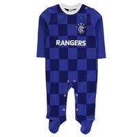 Team Football Sleepsuit Baby Boys