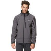 Technicals Men's Electron Softshell Jacket, Grey