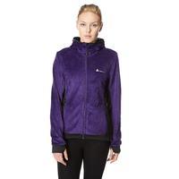 Technicals Women's Flurry High Loft Hoodie, Purple