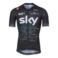 Team Sky Aero Race 5.1 Jersey - Black - XL