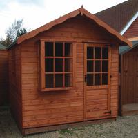 TGB 5ft x 12ft (1.52m x 3.66m) Harewood Summerhouse