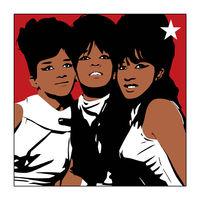 The Ronettes By Simon Dixon