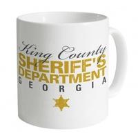 The Walking Dead Inspired Mug - Sheriff's Dept