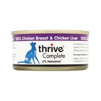 Thrive Complete 100% Chicken & Liver Cat Food