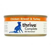 Thrive Complete 100% Chicken & Turkey Adult Cat Food