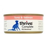 Thrive Complete 100% Tuna & Salmon Adult Cat Food