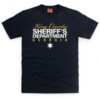 The Walking Dead Inspired T Shirt - Sheriff's Dept