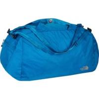 The North Face Flyweight Duffel Bag banff blue/metallic silver