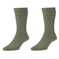 The Original Softop? Socks (3 pairs), Olive, Size 6-11, Cotton