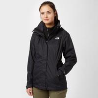 The North Face Women's Evolve II Triclimate 3-in-1 HyVent Jacket, Black