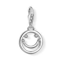 Thomas Sabo Charm Pendant Happy Charm Siver D