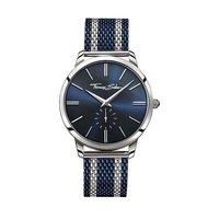 Thomas Sabo Men's Rebel Spirt Blue Dial Strip Watch