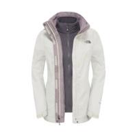 The North Face Women's Evolve II Triclimate Vintage White