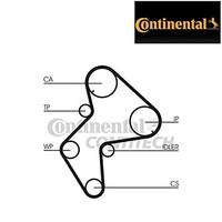 Timing Belt Citroen Xm 2.1TD 90