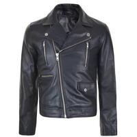 TIGER OF SWEDEN Leather Biker Jacket