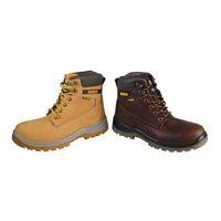 Titanium S3 Safety Tan Boots UK 9 Euro 43