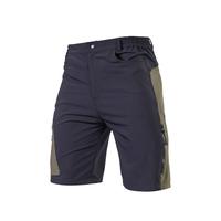 TOMSHOO Men's Baggy Cycling Shorts Breathable Loose-Fit Outdoor Sports MTB Cycling Running Shorts