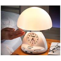 Touch Lamp Clock Radio