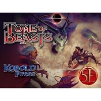 Tome of Beasts 5E Hardcover