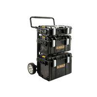 TOUGHSYSTEM 4 In 1 Trolley & 3 DS Toolboxes