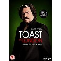 Toast Of London - Series 1-3 [DVD]