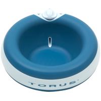 Torus Blue Water Bowl