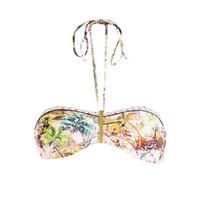 Top Bandeau Swimsuit Livia Mopaya Livelie Multicolored