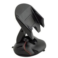 Transformative Mouse Folding Bracket Universal Car Phone Smartphone Holder Stand 4-6.5 inch with Suction Cup Rotatable One Click Control