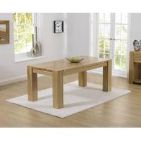 Trent 220cm Oak Dining Table