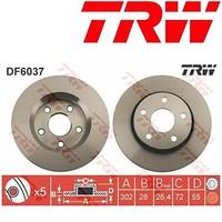 TRW DF6037 Brake Disc