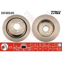 TRW DF4954S Brake Disc