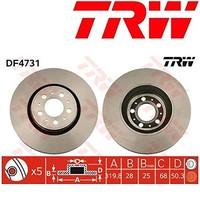 TRW DF4731 Brake Disc