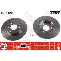 TRW DF1120 Brake Disc